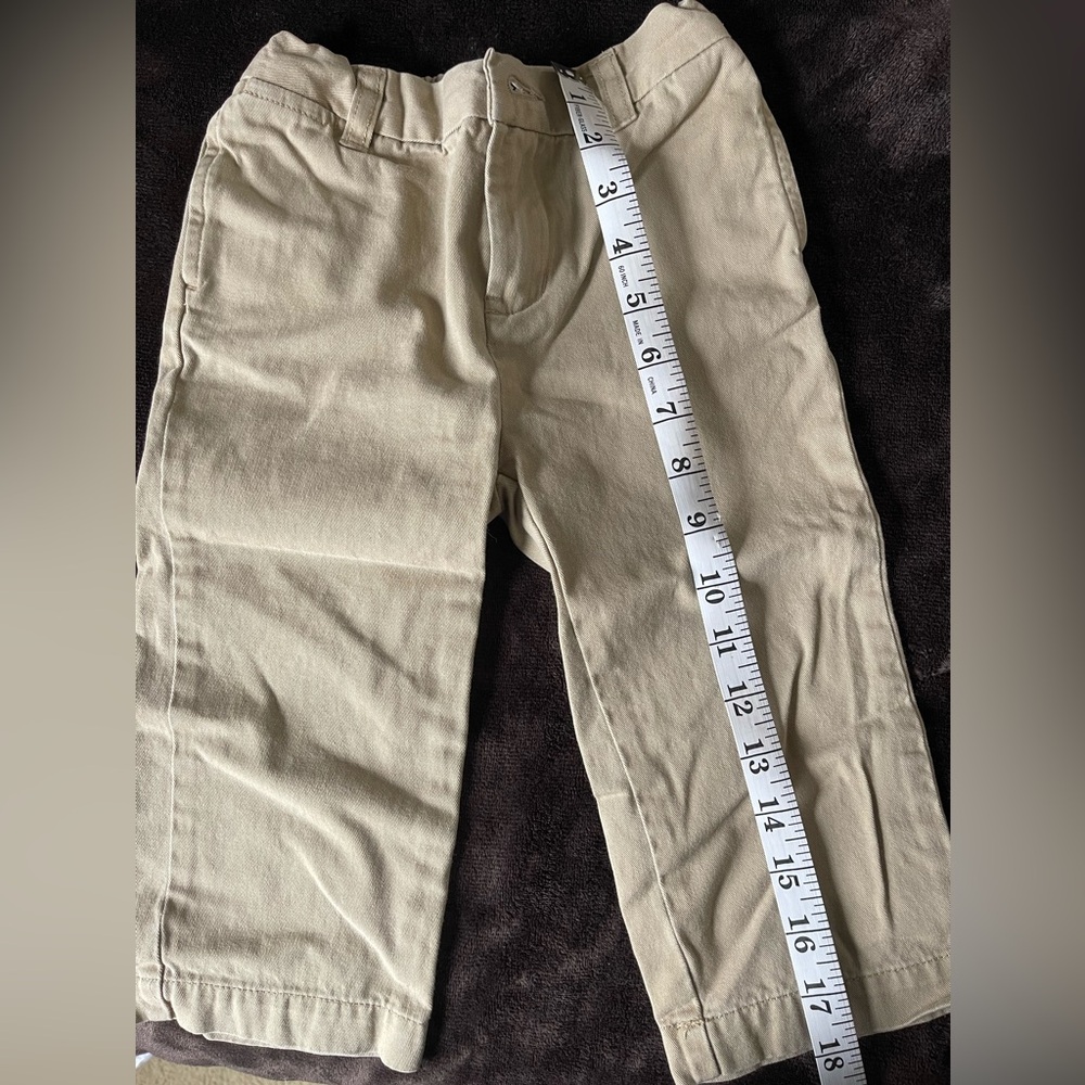 Like-new Ralph Lauren Khaki Pants 24 Month toddler Boy